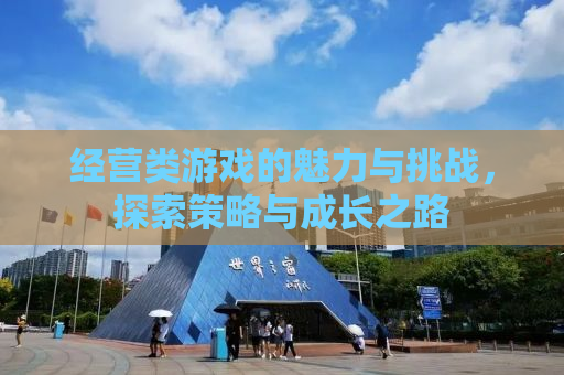 经营类游戏的魅力与挑战，探索策略与成长之路