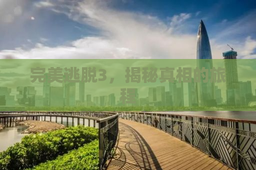 完美逃脱3，揭秘真相的旅程