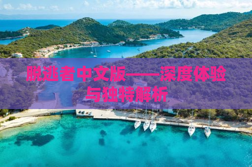 脱逃者中文版——深度体验与独特解析