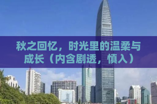 秋之回忆，时光里的温柔与成长（内含剧透，慎入）