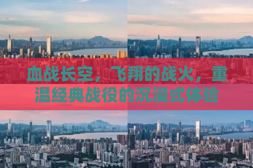 血战长空，飞翔的战火，重温经典战役的沉浸式体验