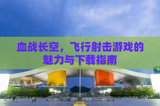血战长空，飞行射击游戏的魅力与下载指南