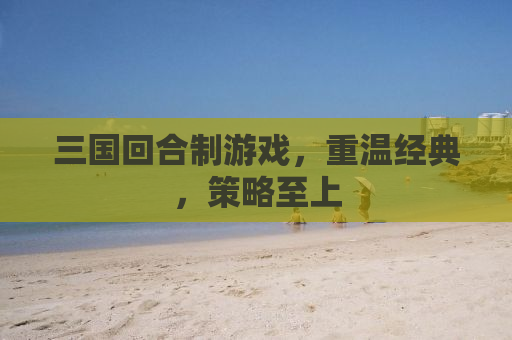 三国回合制游戏，重温经典，策略至上