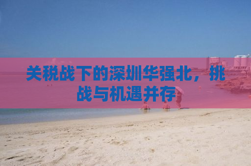 关税战下的深圳华强北，挑战与机遇并存