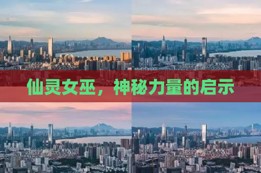 仙灵女巫，神秘力量的启示
