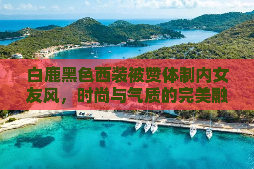 白鹿黑色西装被赞体制内女友风，时尚与气质的完美融合