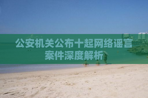 公安机关公布十起网络谣言案件深度解析