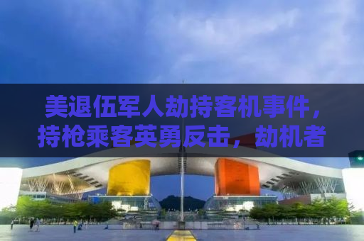 美退伍军人劫持客机事件，持枪乘客英勇反击，劫机者终被击毙