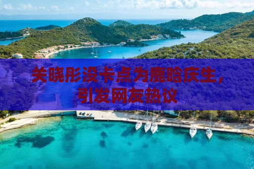 关晓彤没卡点为鹿晗庆生，引发网友热议