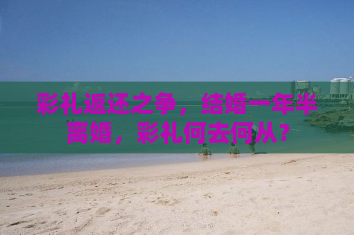 彩礼返还之争，结婚一年半离婚，彩礼何去何从？