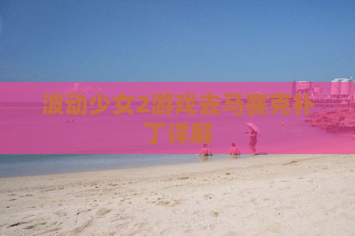 波动少女2游戏去马赛克补丁详解