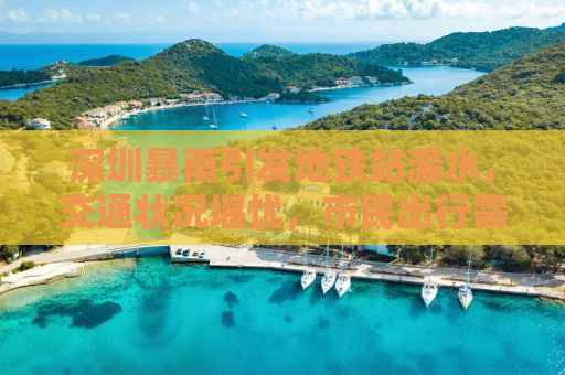 深圳暴雨引发地铁站漏水，交通状况堪忧，市民出行需注意安全！