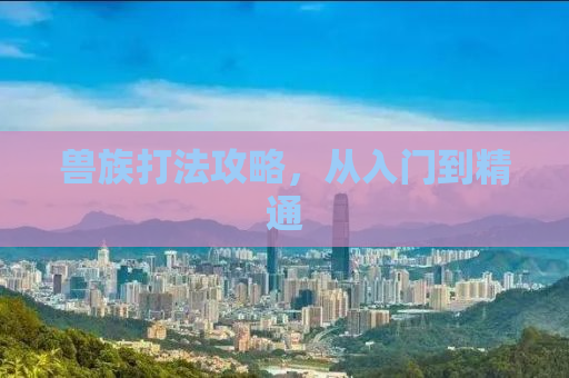 兽族打法攻略，从入门到精通
