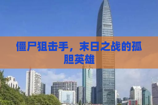 僵尸狙击手，末日之战的孤胆英雄