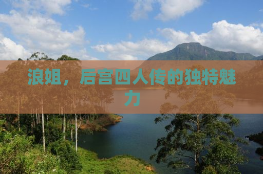 浪姐，后宫四人传的独特魅力