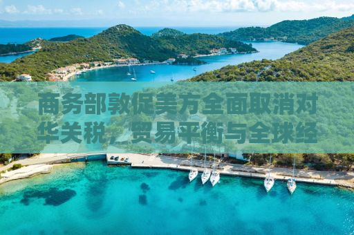 商务部敦促美方全面取消对华关税，贸易平衡与全球经济的视角