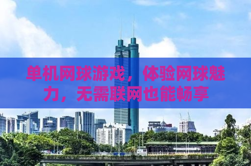 单机网球游戏，体验网球魅力，无需联网也能畅享