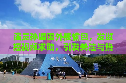 演员孙坚国外被偷包，发监控视频求助，引发关注与热议