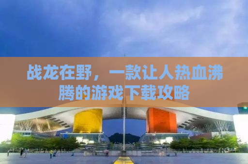 战龙在野，一款让人热血沸腾的游戏下载攻略