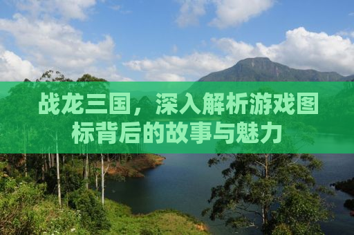 战龙三国，深入解析游戏图标背后的故事与魅力