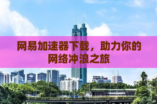 网易加速器下载，助力你的网络冲浪之旅