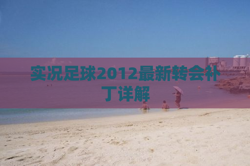 实况足球2012最新转会补丁详解