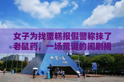 女子为找蛋糕报假警称抹了老鼠药，一场荒诞的闹剧揭示社会反思的警钟