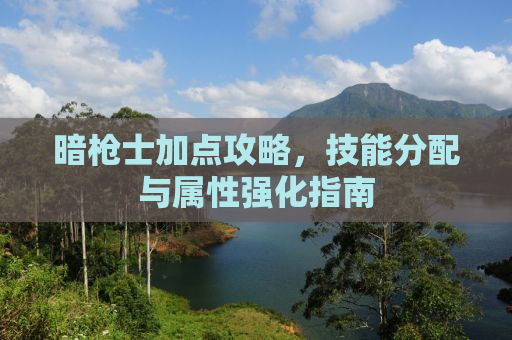 暗枪士加点攻略，技能分配与属性强化指南