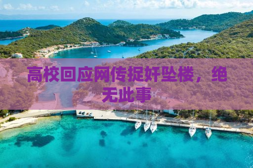 高校回应网传捉奸坠楼，绝无此事