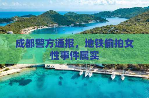 成都警方通报，地铁偷拍女性事件属实