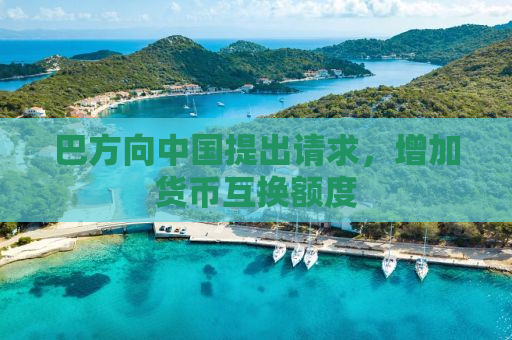 巴方向中国提出请求，增加货币互换额度