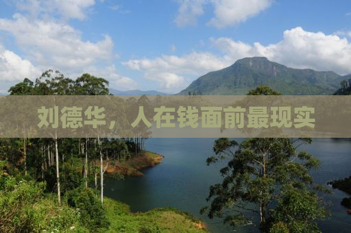 刘德华，人在钱面前最现实