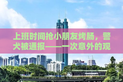 上班时间抢小朋友烤肠，警犬被通报——一次意外的观察与反思