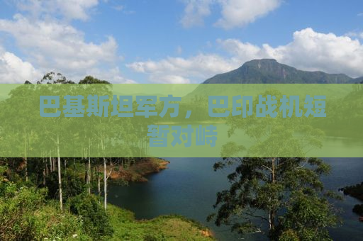 巴基斯坦军方，巴印战机短暂对峙
