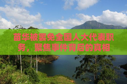 苗华被罢免全国人大代表职务，聚焦事件背后的真相