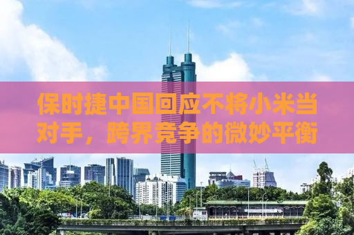 保时捷中国回应不将小米当对手，跨界竞争的微妙平衡
