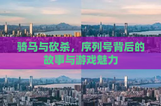 骑马与砍杀，序列号背后的故事与游戏魅力