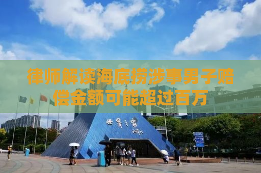 律师解读海底捞涉事男子赔偿金额可能超过百万