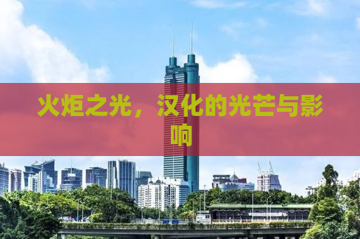 火炬之光，汉化的光芒与影响